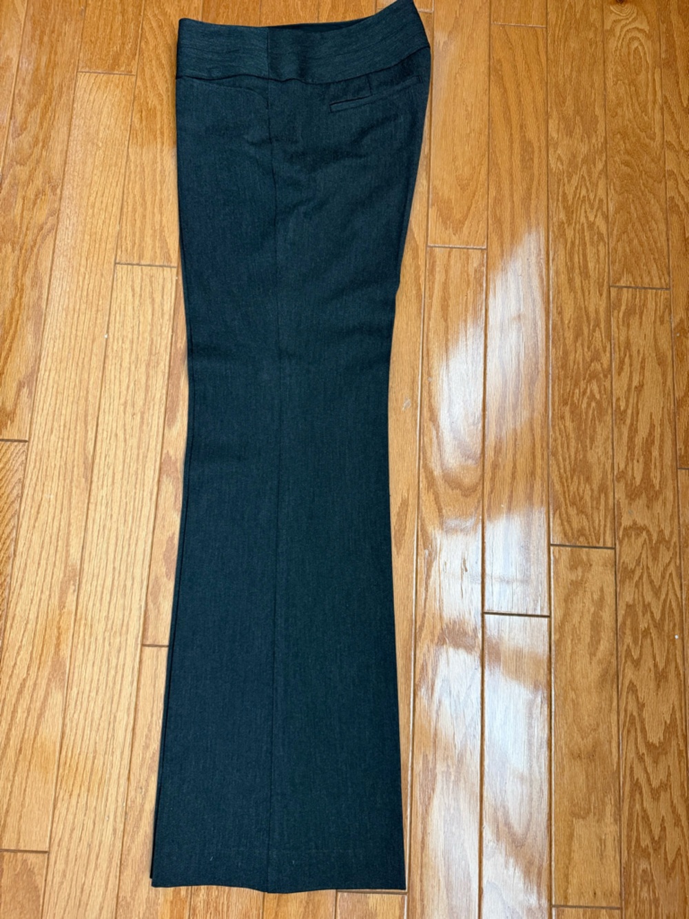 Express Editor Charcoal Dress Pants